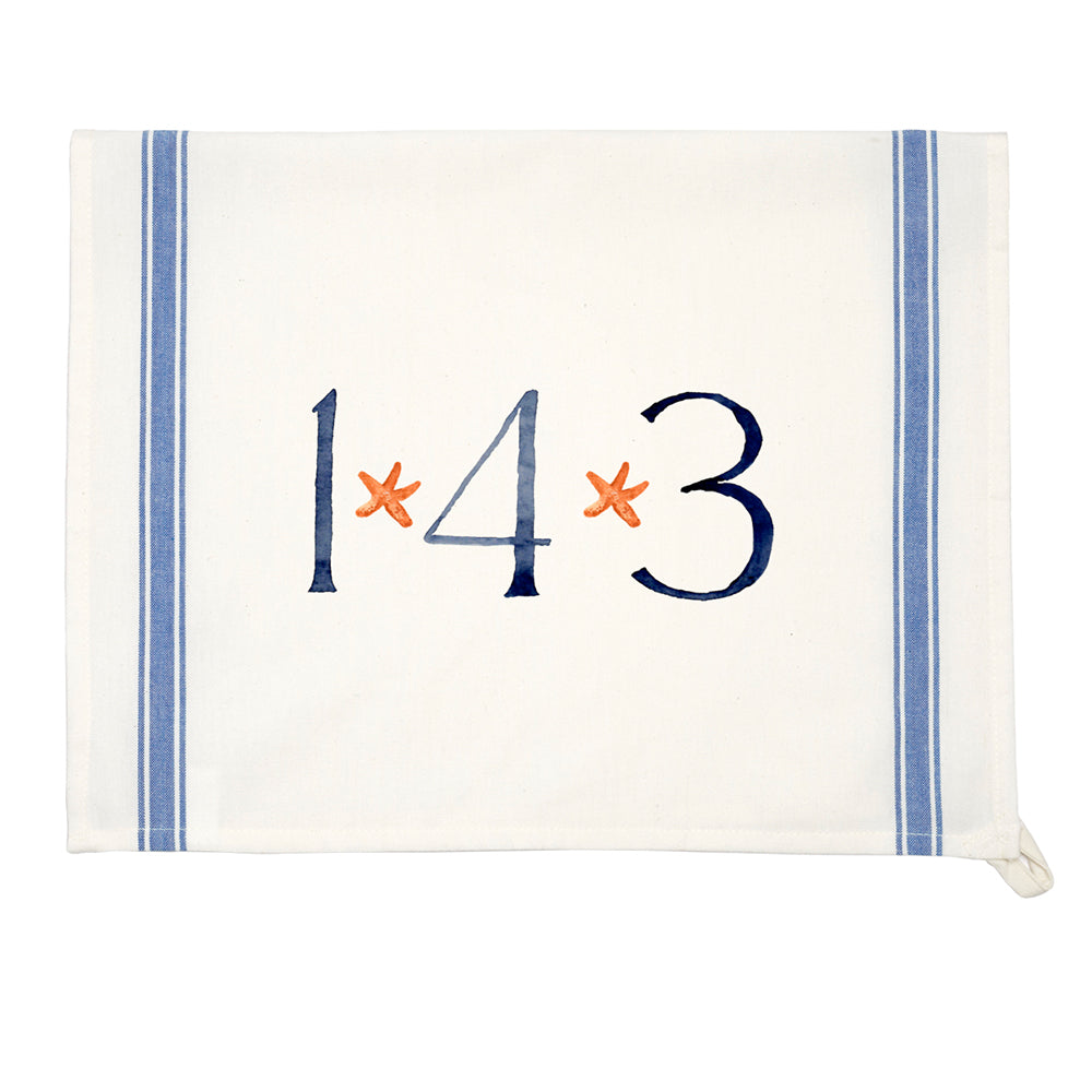 143 Tea Towel | Finding Silver Pennies