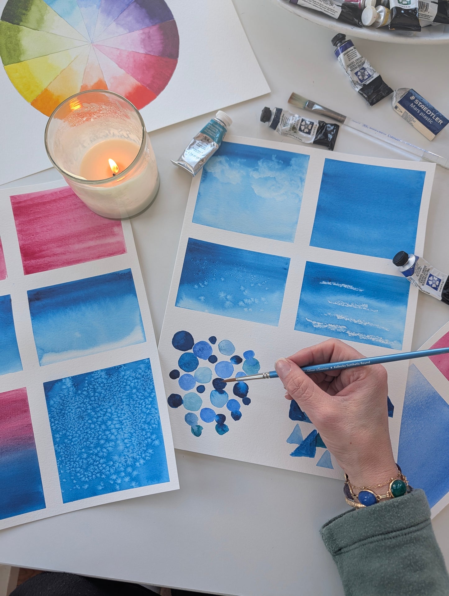 Basic Watercolor Techniques with Danielle Driscoll