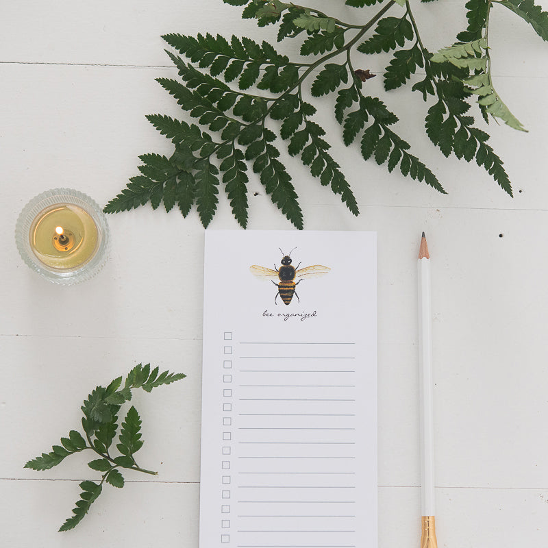 Bee Organized List Pad | Finding Silver Pennies