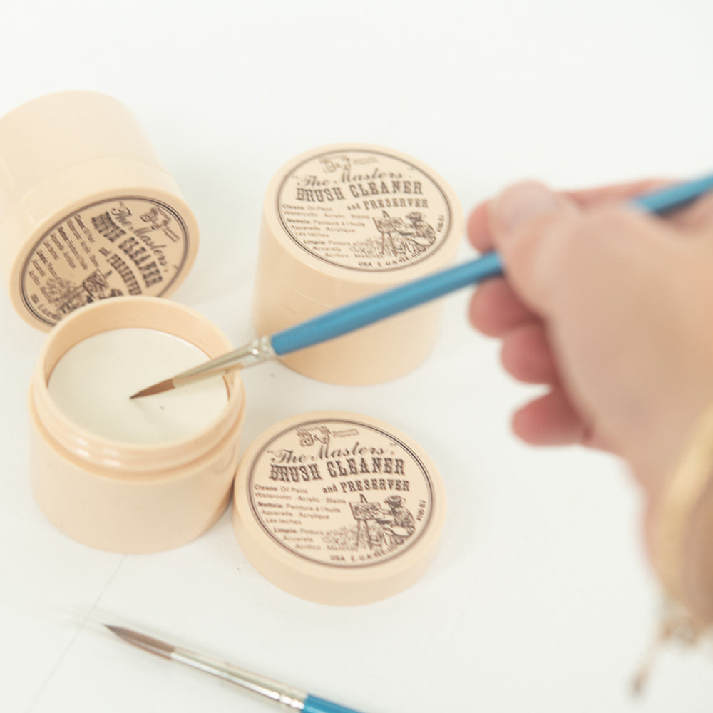Paint Brush Set Kolinksy Synthetic Sable Round | Finding Silver Pennies