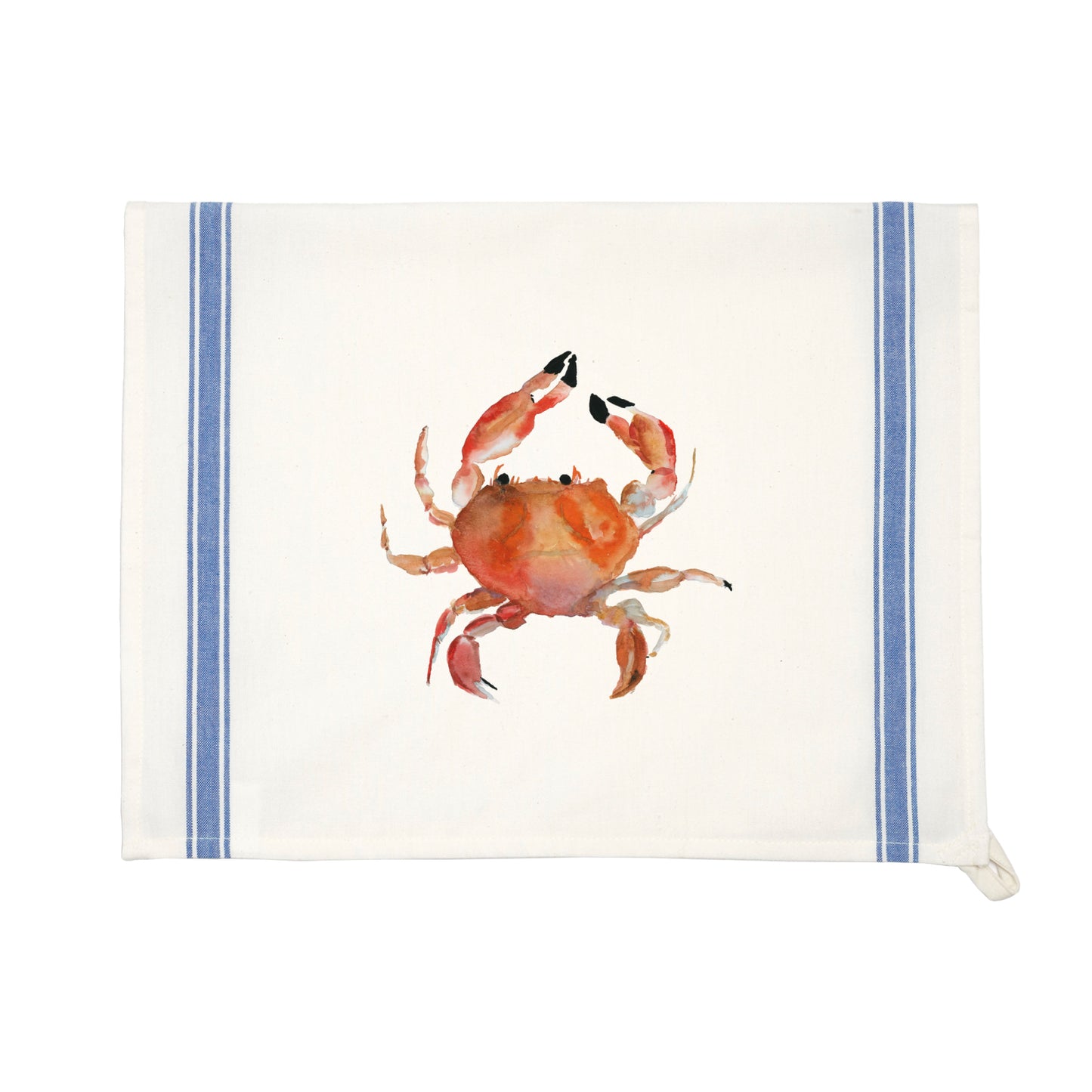 Crab Tea Towel | Finding Silver Pennies
