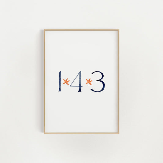 143 Giclée Print | Finding Silver Pennies