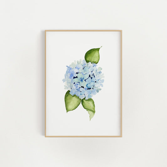 Hydrangea Giclée Print | Finding Silver Pennies