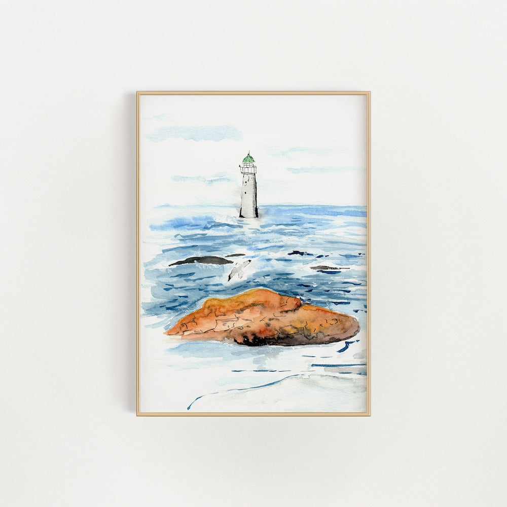 Sunny Day at Minot Giclée Print | Finding Silver Pennies