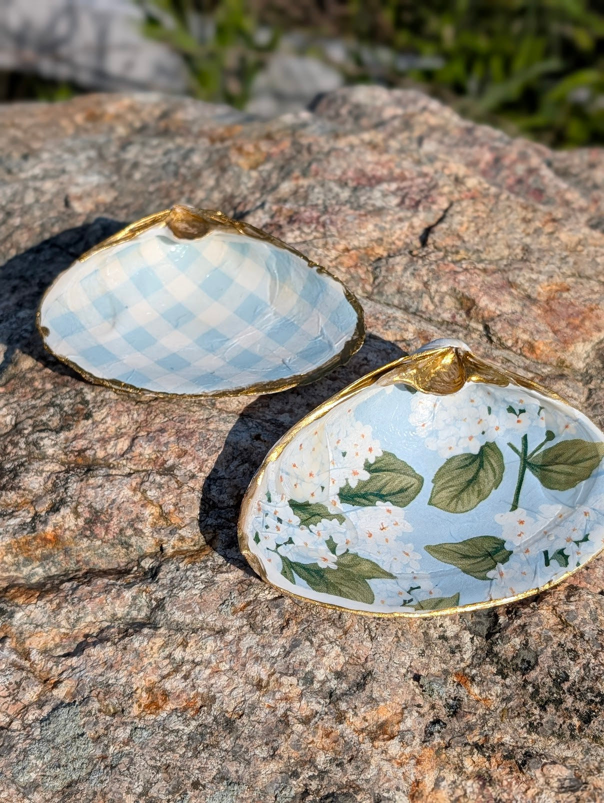 August 27 Ladies Night Decoupaged Shells with Danielle