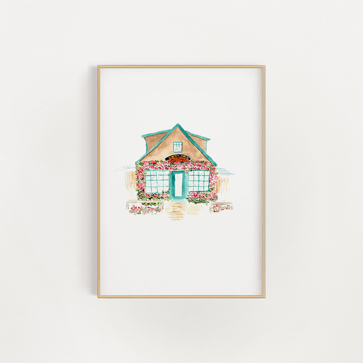 Lucky Finn Print