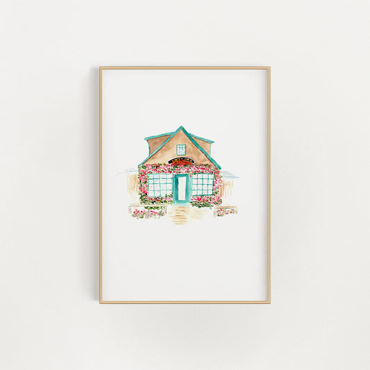 Lucky Finn Print