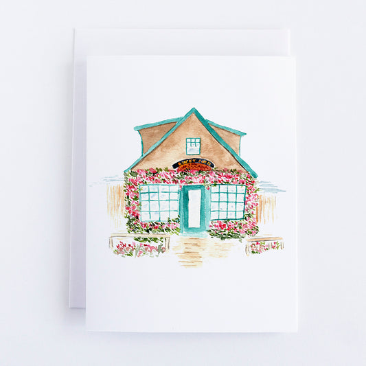 Lucky Finn Note Card by Danielle Driscoll | Finding Silver Pennies