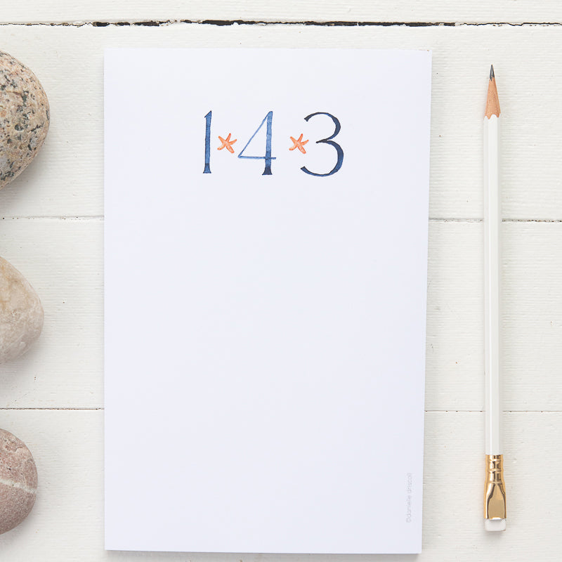 143 Notepad