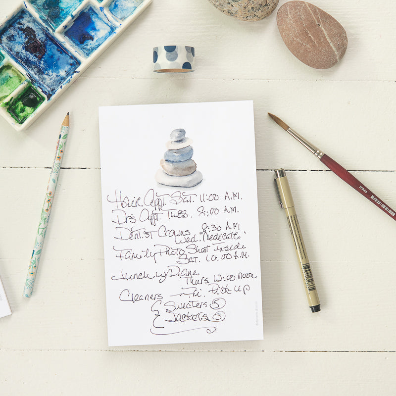 Watercolor notepads