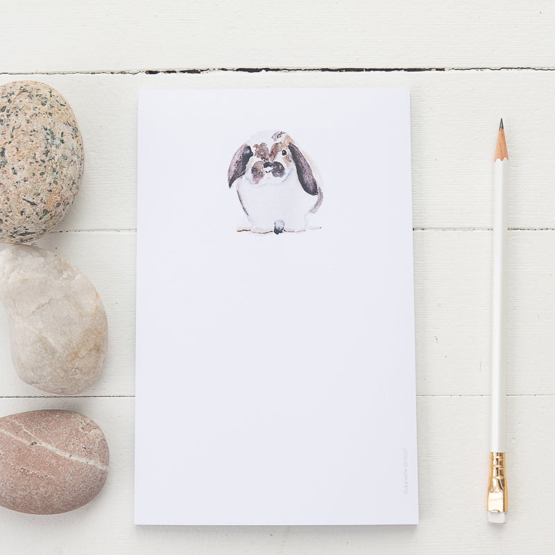 Bunny Watercolor Notepad