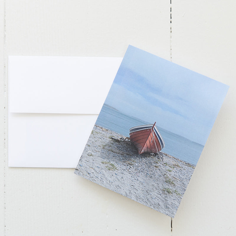 Hull in Hull Note Card with Envelope