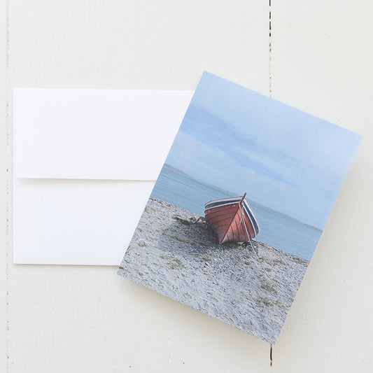 Hull in Hull Note Card with Envelope