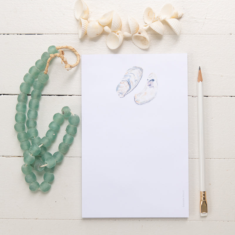 Oyster Shell Watercolor Notepad