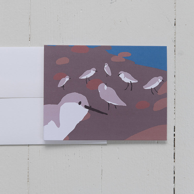 Sandpiper Note Card with Envelope