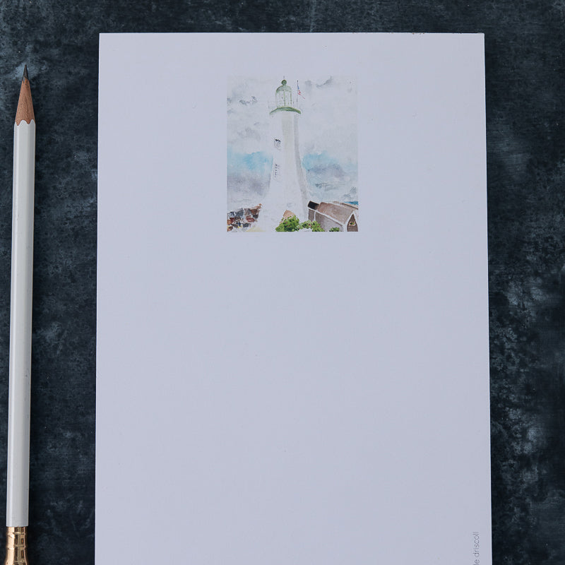 Scituate Lighthouse Notepad