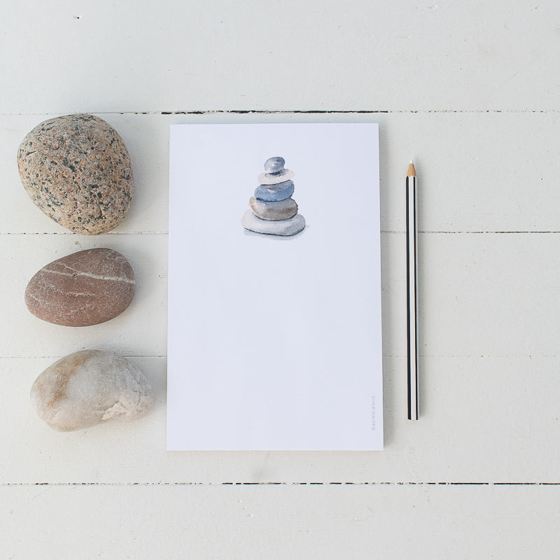 Beach Rock watercolor notepad