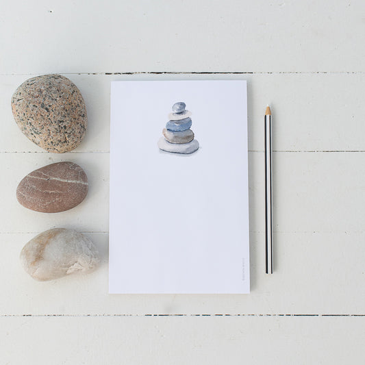 Beach Rock watercolor notepad