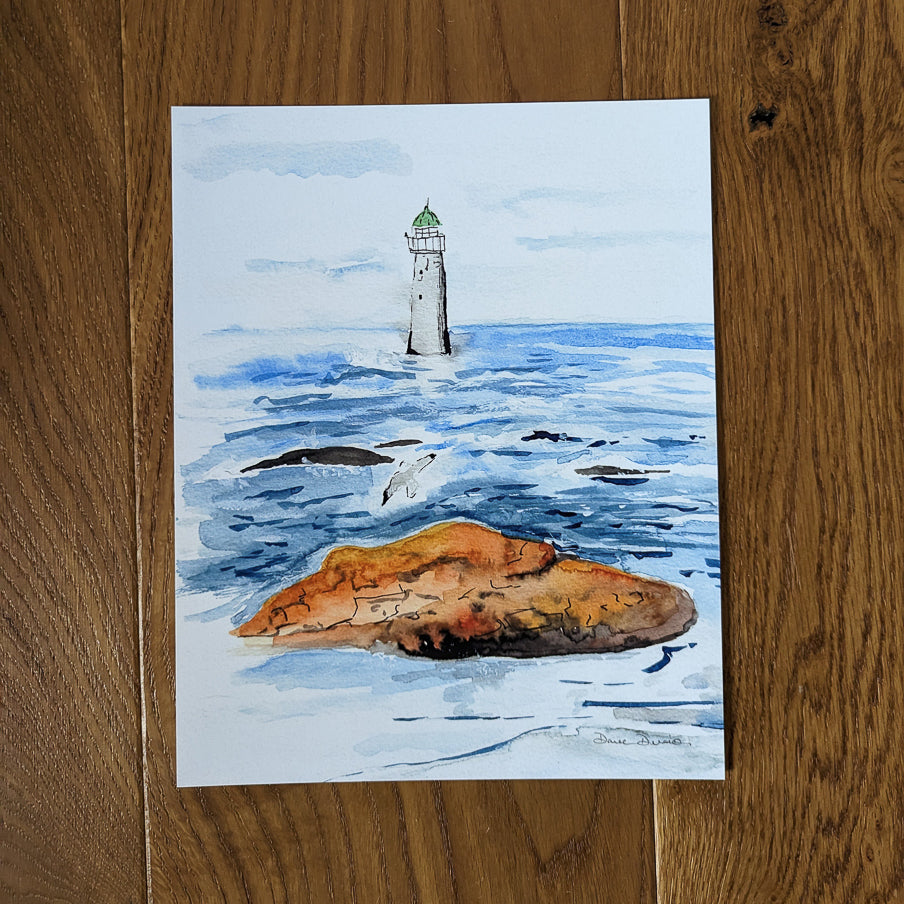 Sunny Day at Minot Giclee Print by Danielle Driscoll