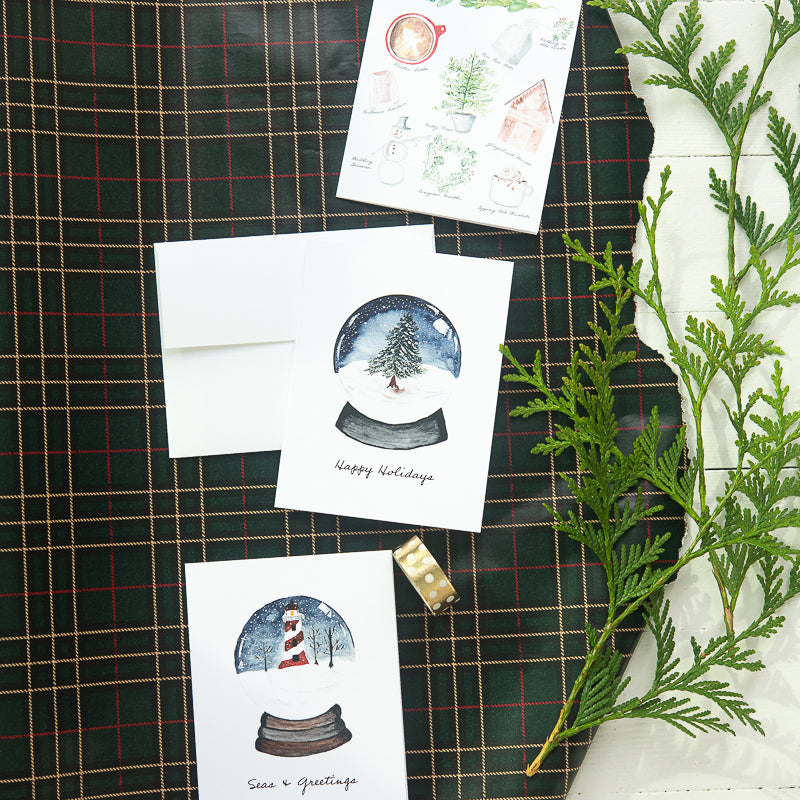 Collection of holiday cards