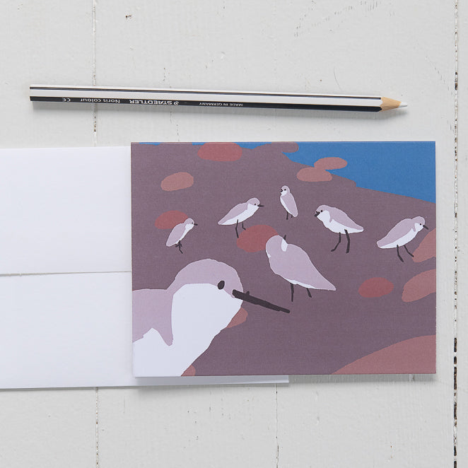 Sandpiper Note Card with Envelope