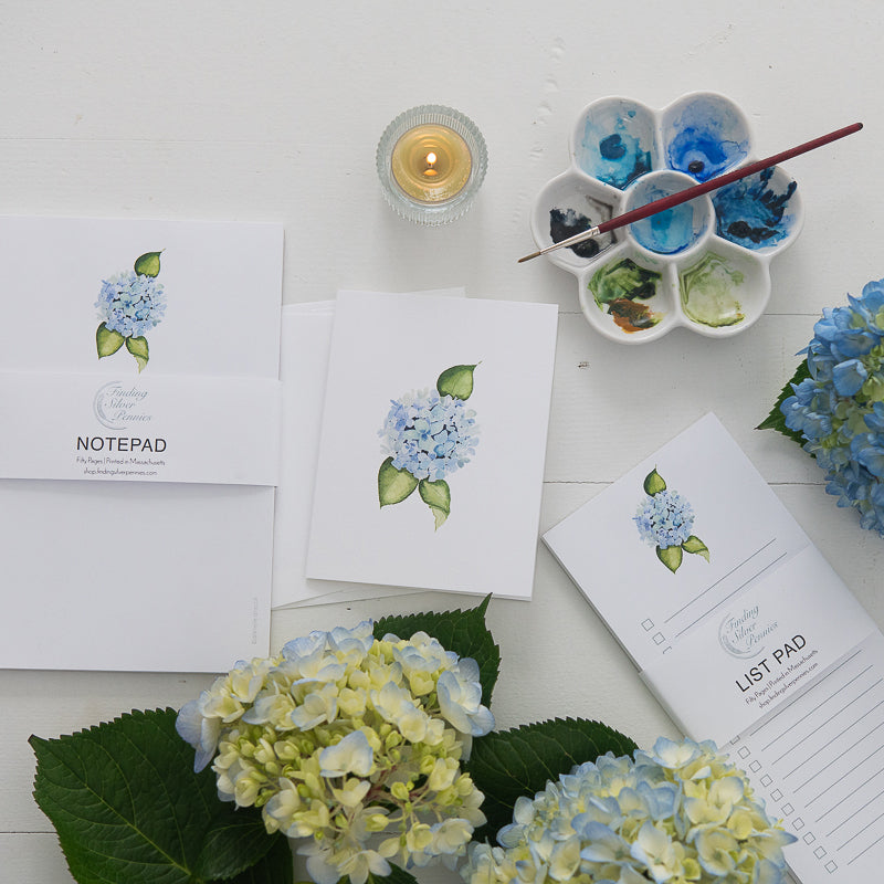Hydrangea Collection – Finding Silver Pennies