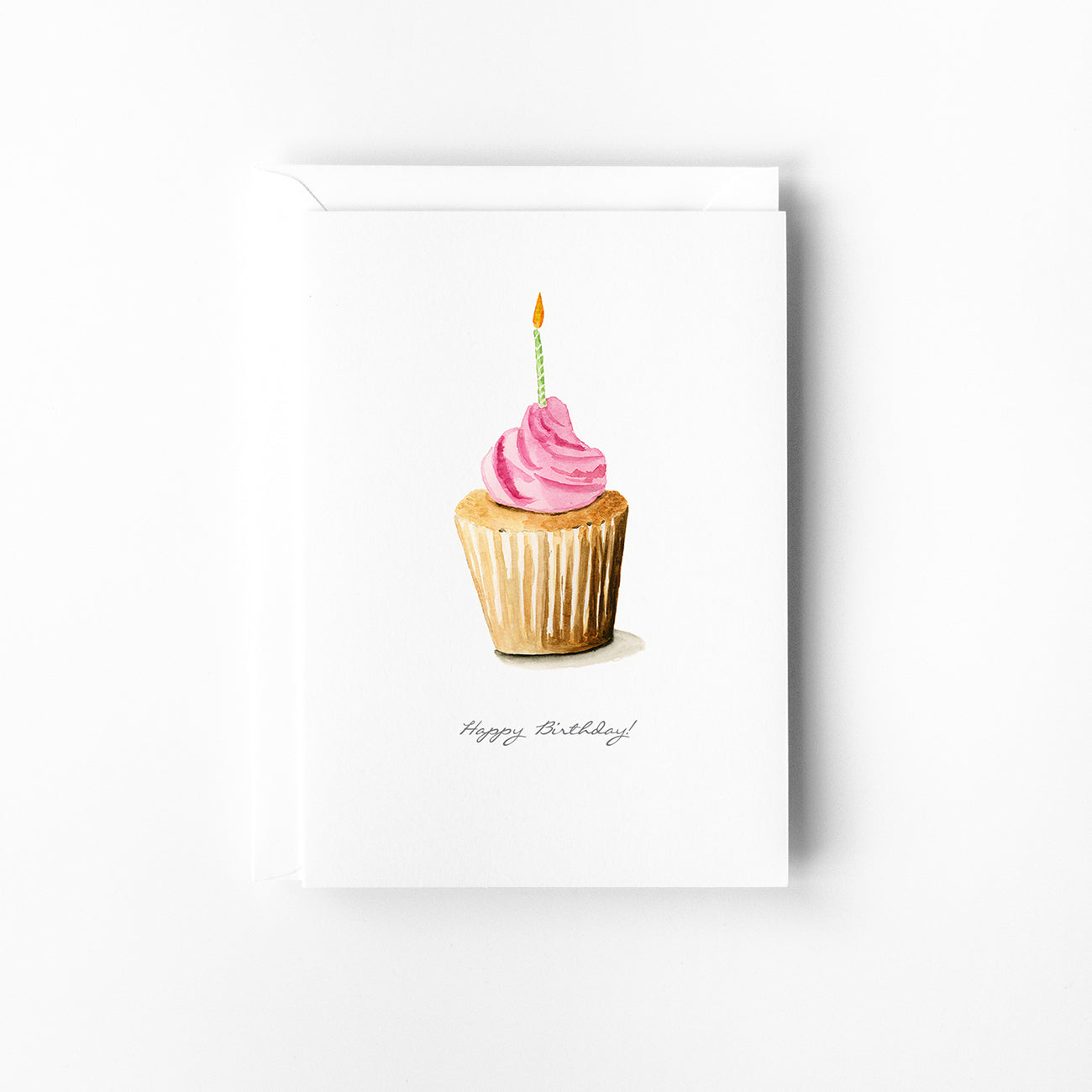 Cupcake Mini Card by Danielle Driscoll | Finding Silver Pennies