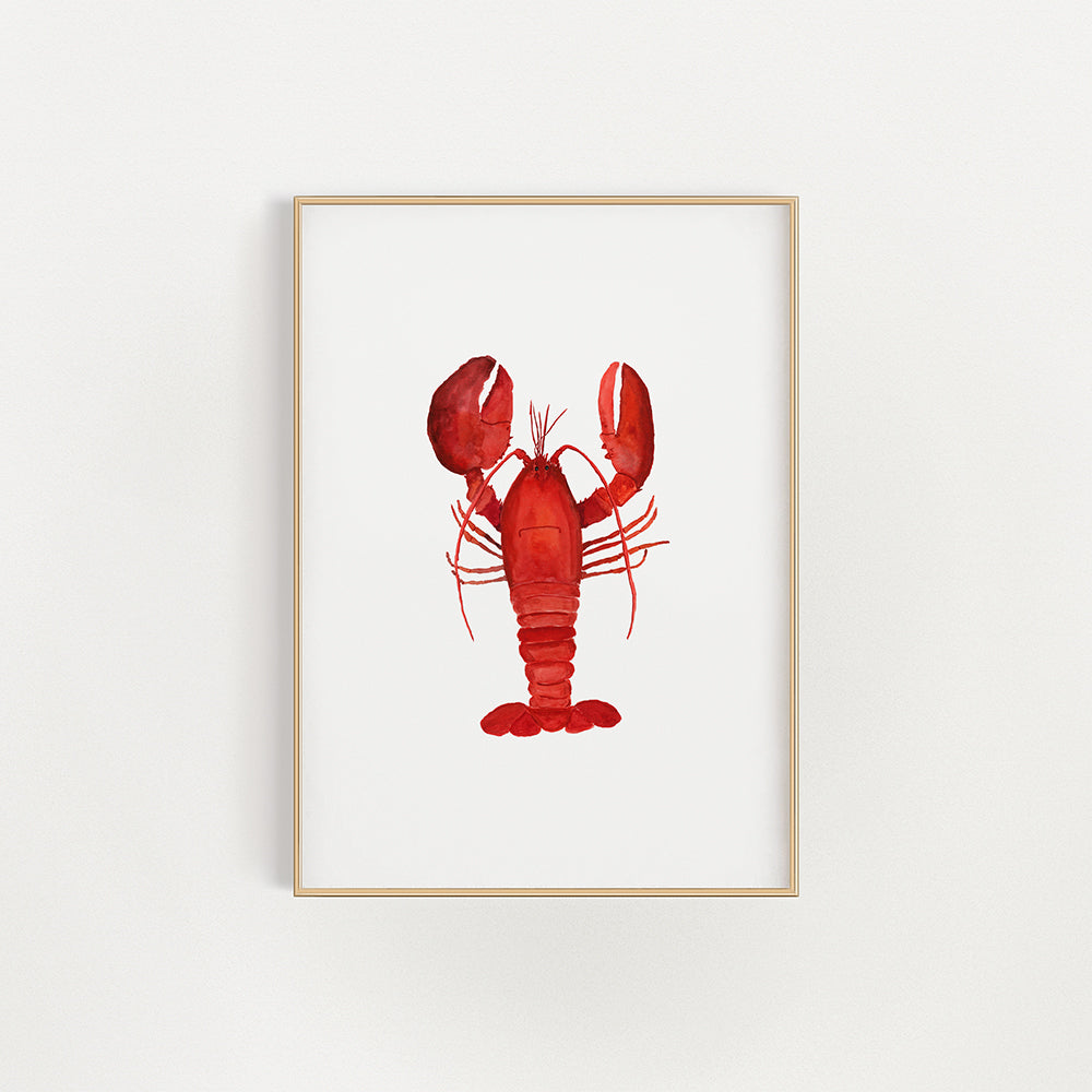 Lobster Print