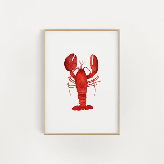 Lobster Print