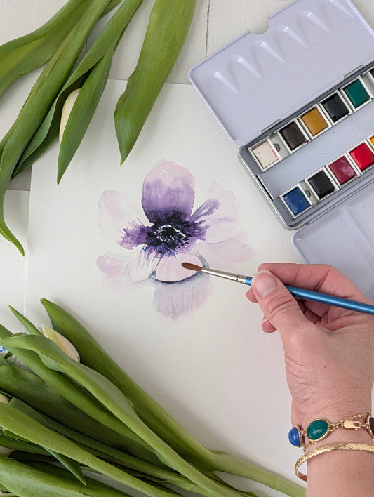 August 6 Ladies Night Free Flowing Florals with Danielle