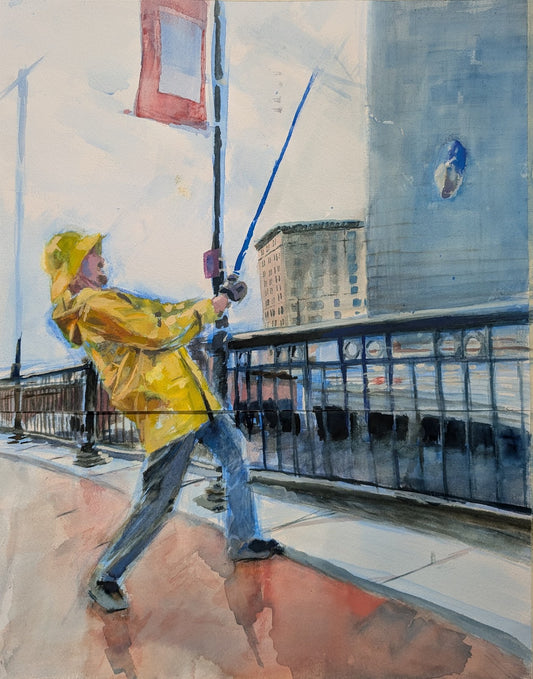 Gouache Class with John Driscoll