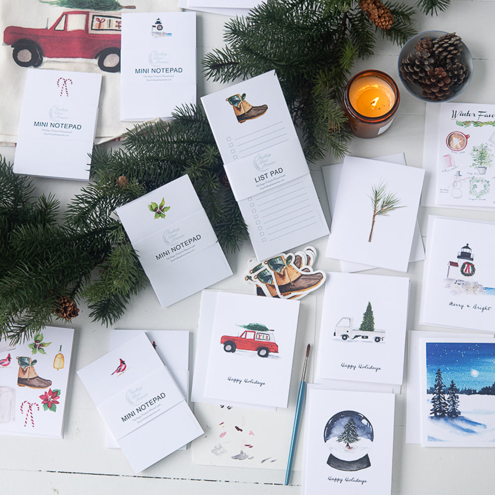 Holiday / Winter Collection by Danielle Driscoll | Finding Silver Pennies