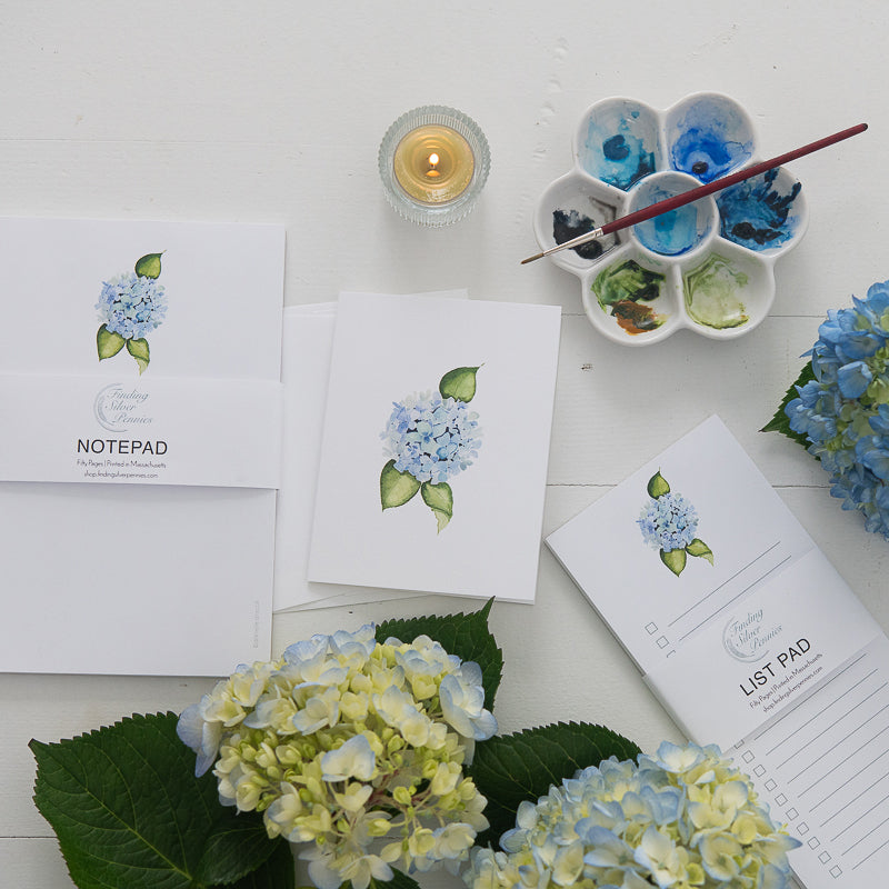 Hydrangea Collection | Finding Silver Pennies