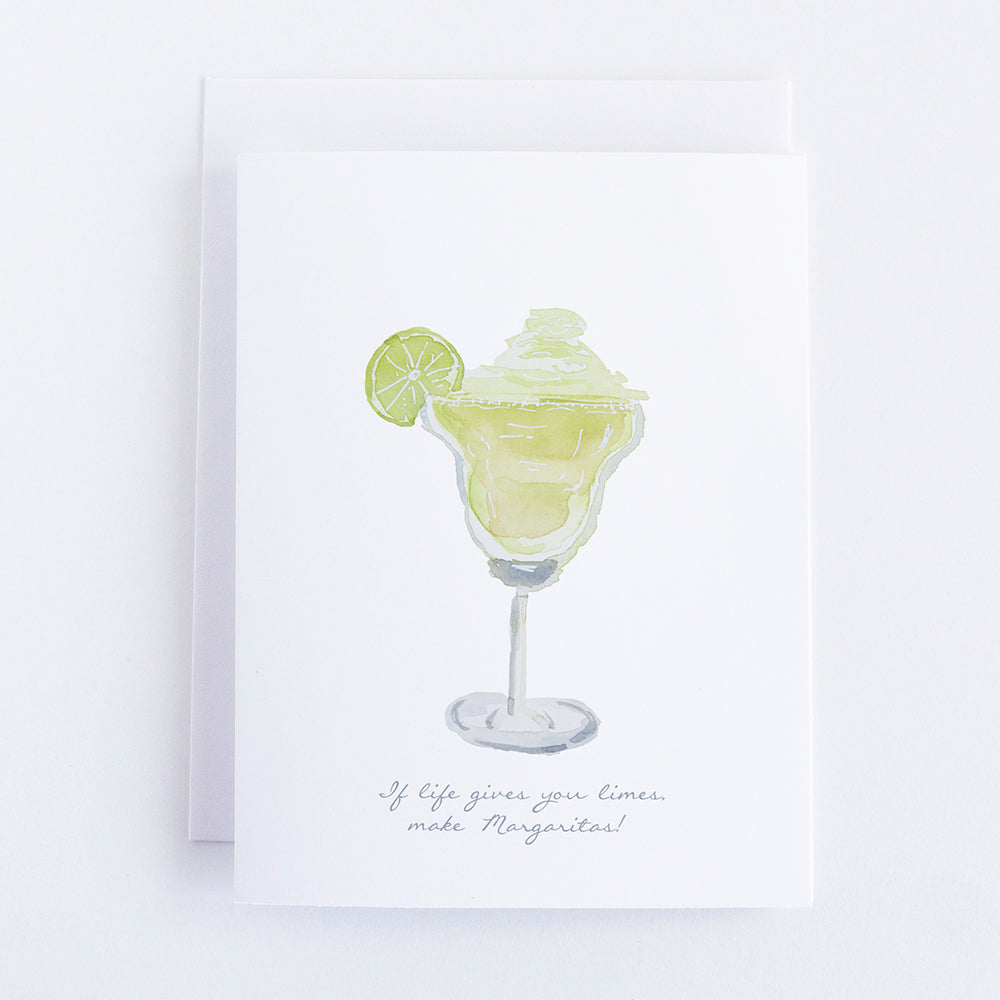 Margarita Note Card by Danielle Driscoll | Finding Silver Pennies