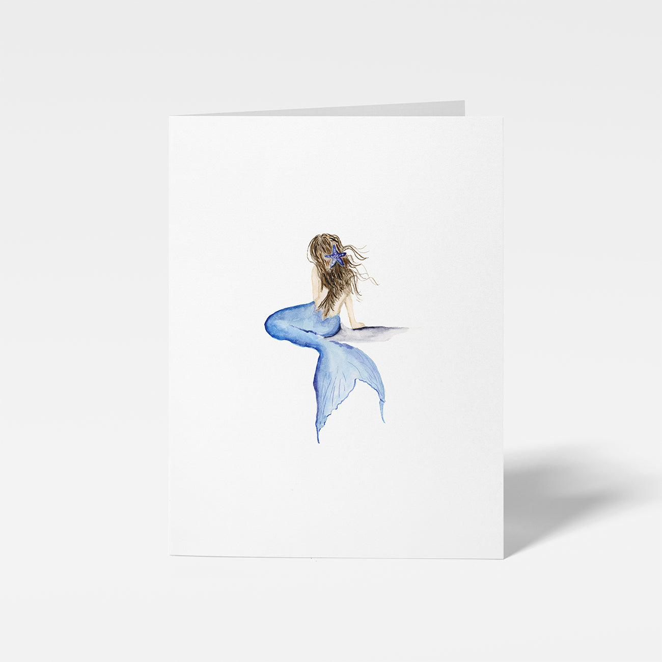 Mermaid mini card by Danielle Driscoll | Finding Silver Pennies