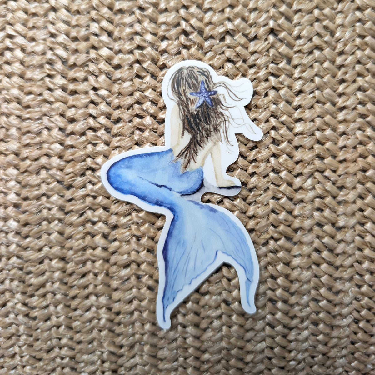 Merinding Sticker Mermaid Sticker – Finding Silver Pennies
