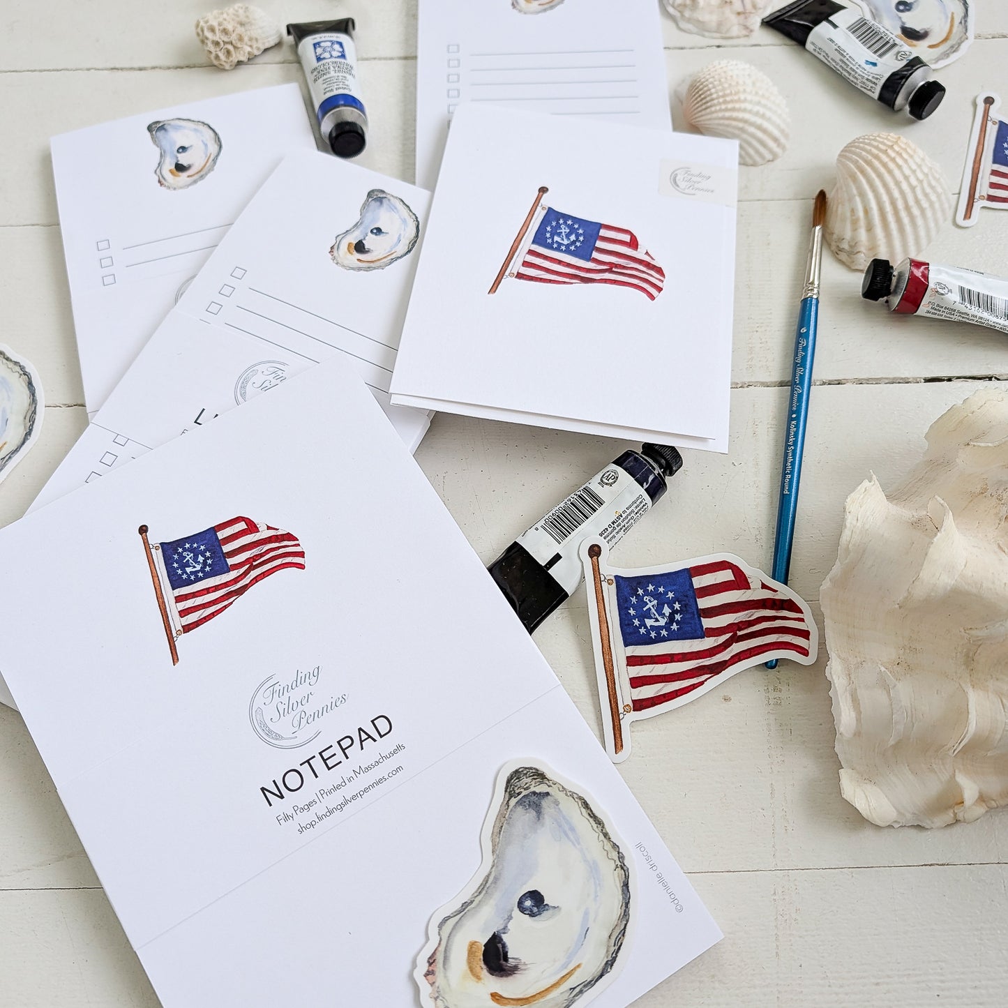 Nautical Stationery Collection