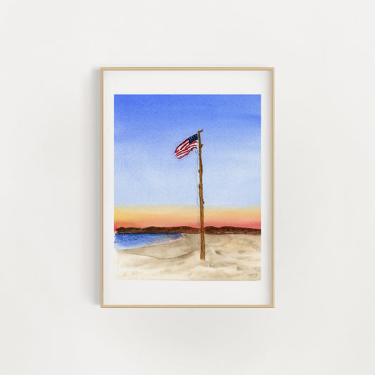 The Spit at Sunset by Danielle Driscoll