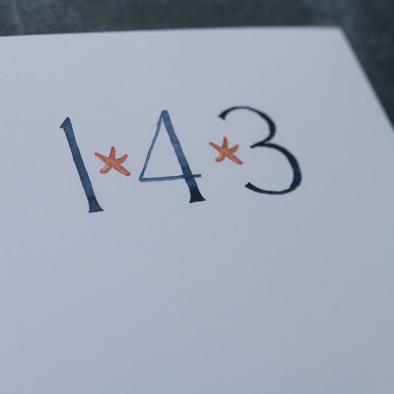 143 Watercolor Notepad – Finding Silver Pennies