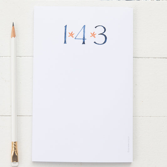 143 Notepad