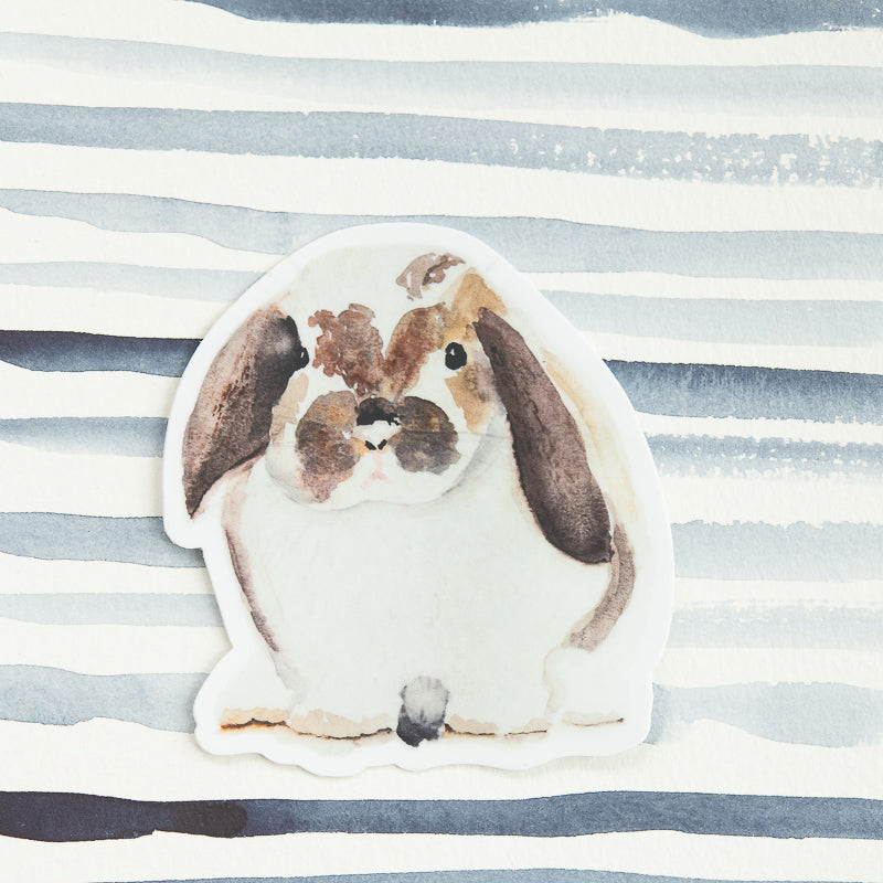 Bunny sticker by Danielle Driscoll | Finding Silver Pennies