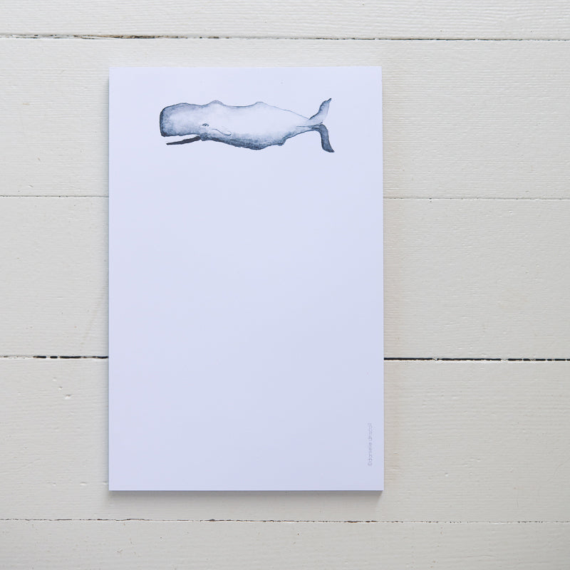 Sperm Whale Notepad
