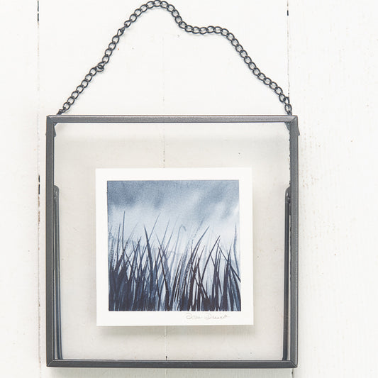Marsh Grasses Original Watercolor Painting by Danielle Driscoll | Finding Silver Pennies #watercolor #watercolorpainting #marshgrasses #coastal