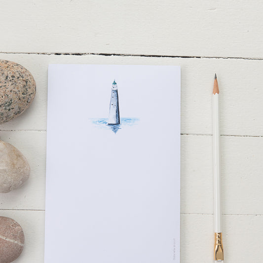 Minot Lighthouse Watercolor Notepad