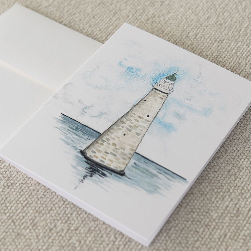Minot Lighthouse Note Card